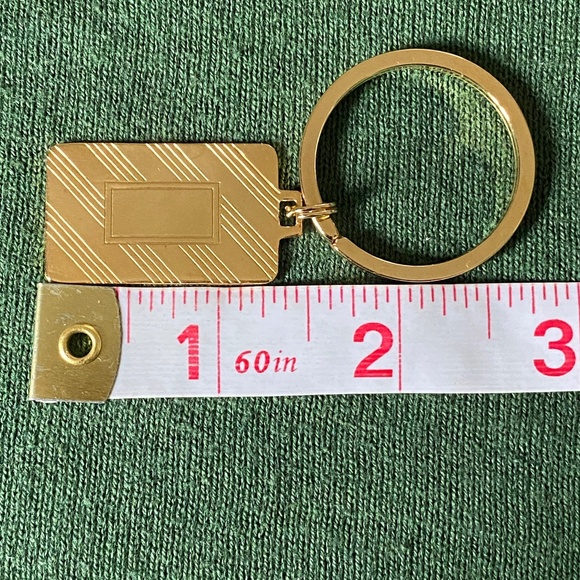 Colibri Gold Electroplated Keychain - Picture 3 of 16
